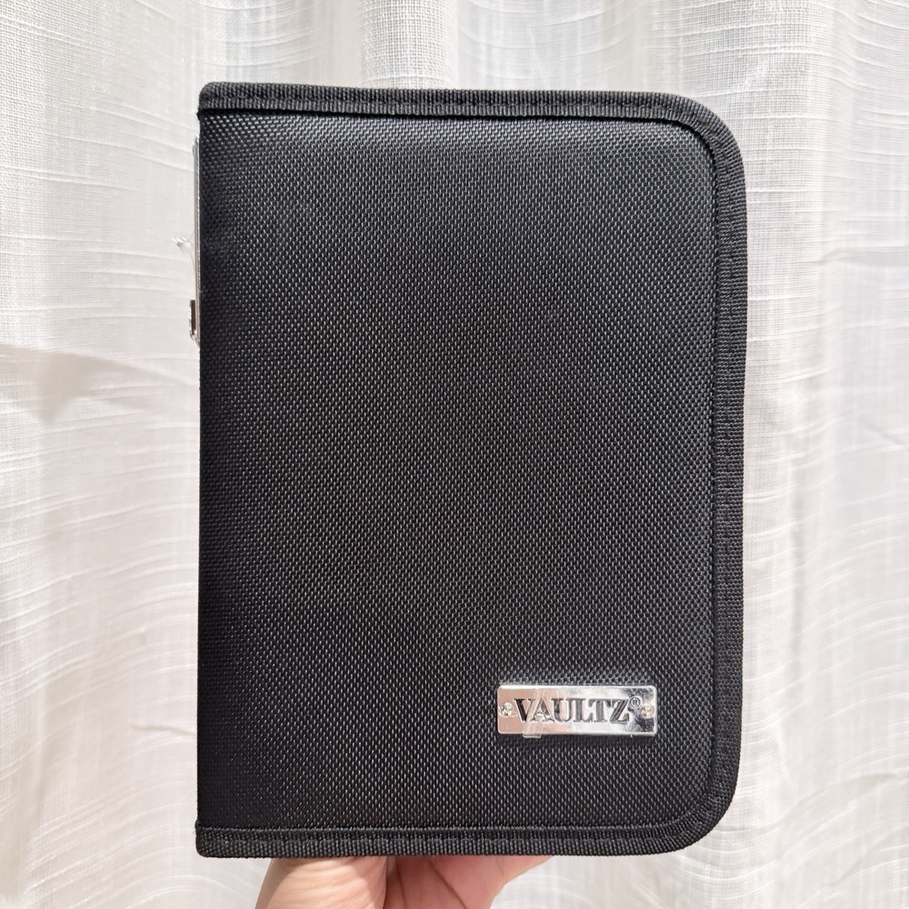 Vaultz VZ03530 Locking Tablet Case Mini iPad Black Combination Lock 9.38in